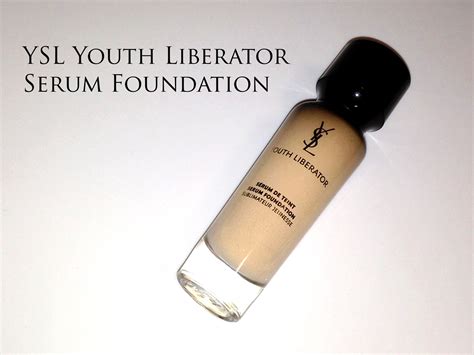 ysl youth liberator foundation br20|ysl youth serum foundation.